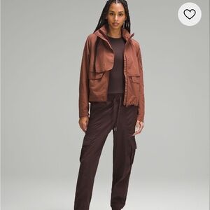 Lululemon Rust Athletic Jacket